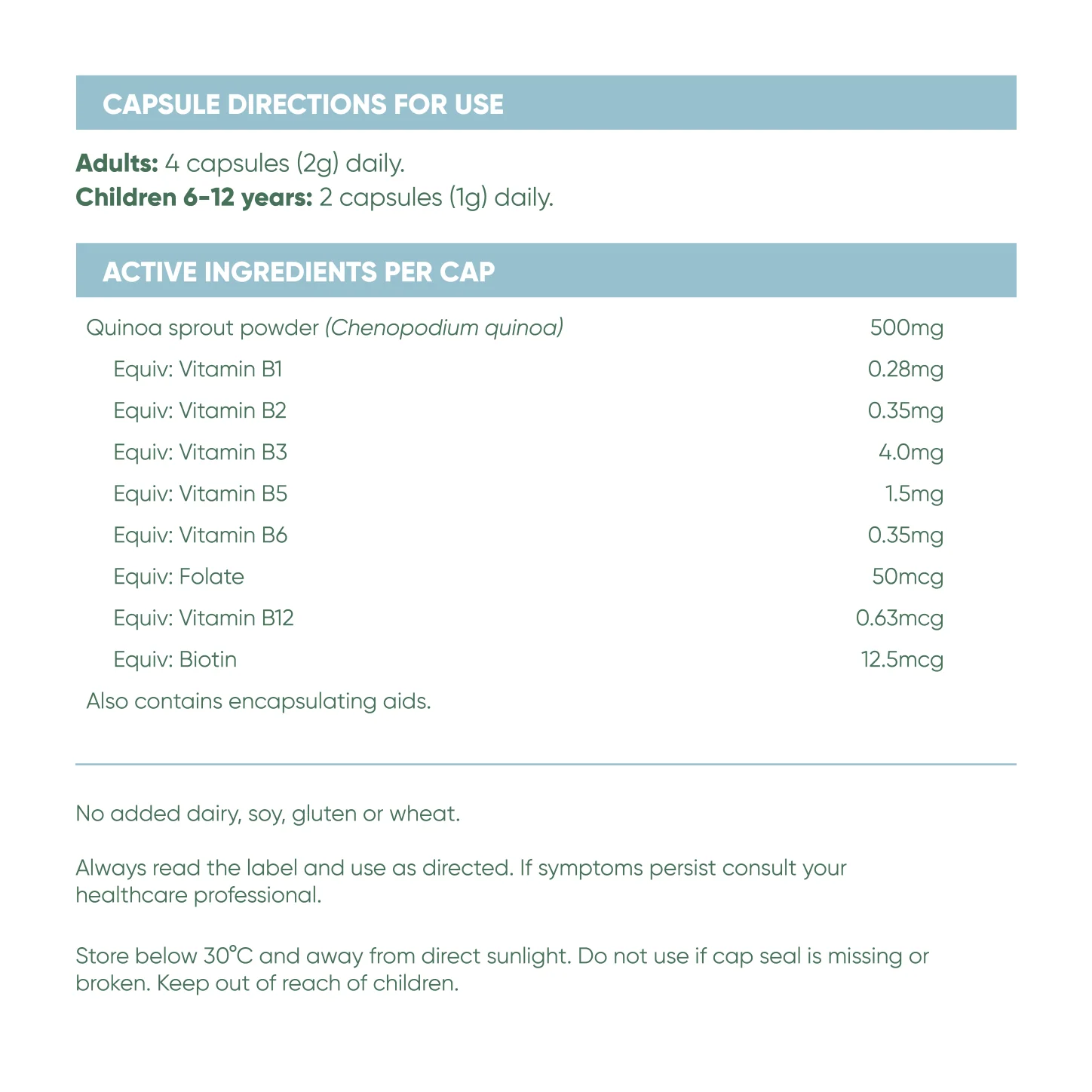 B-Complex Natural - Image 3