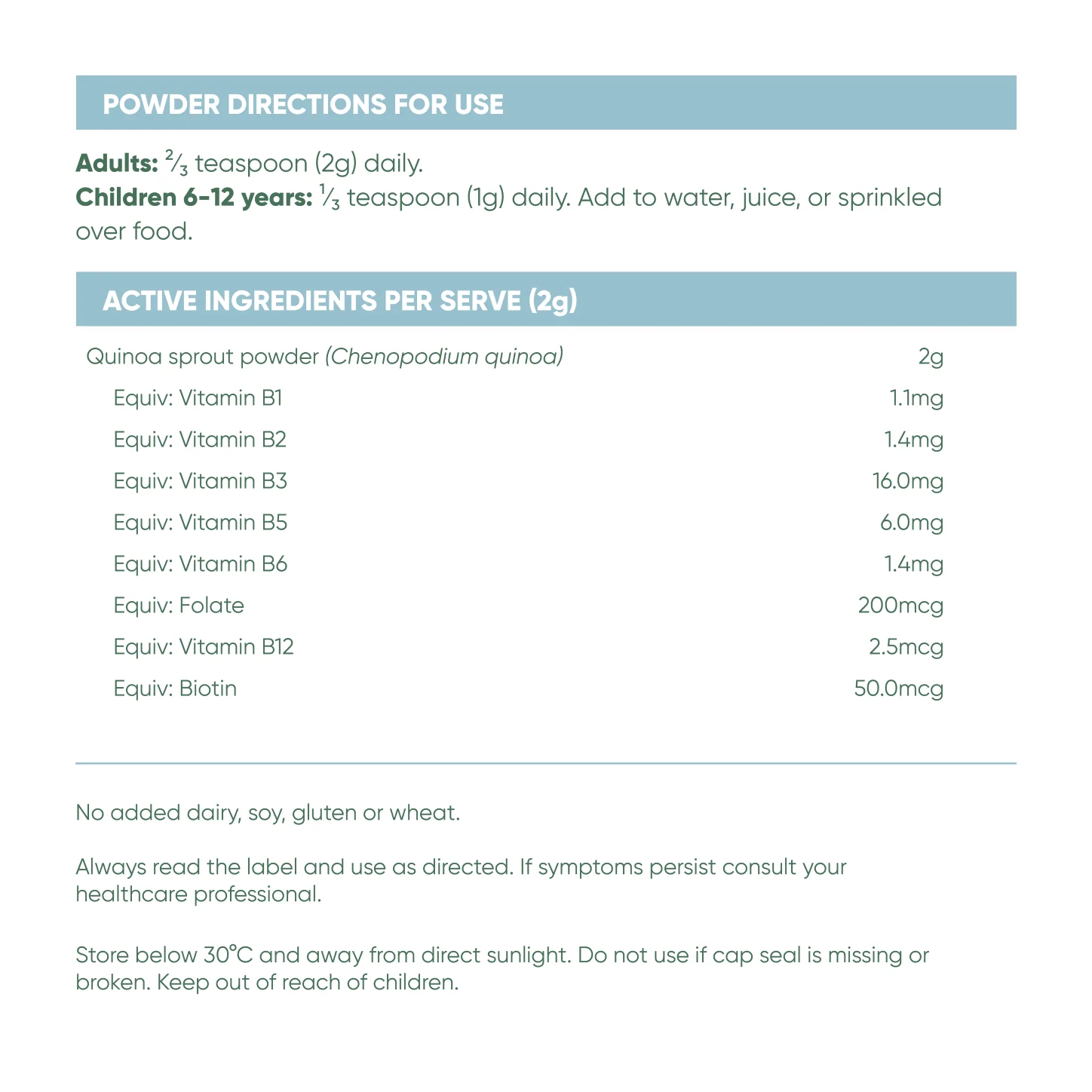 B-Complex Natural - Image 4