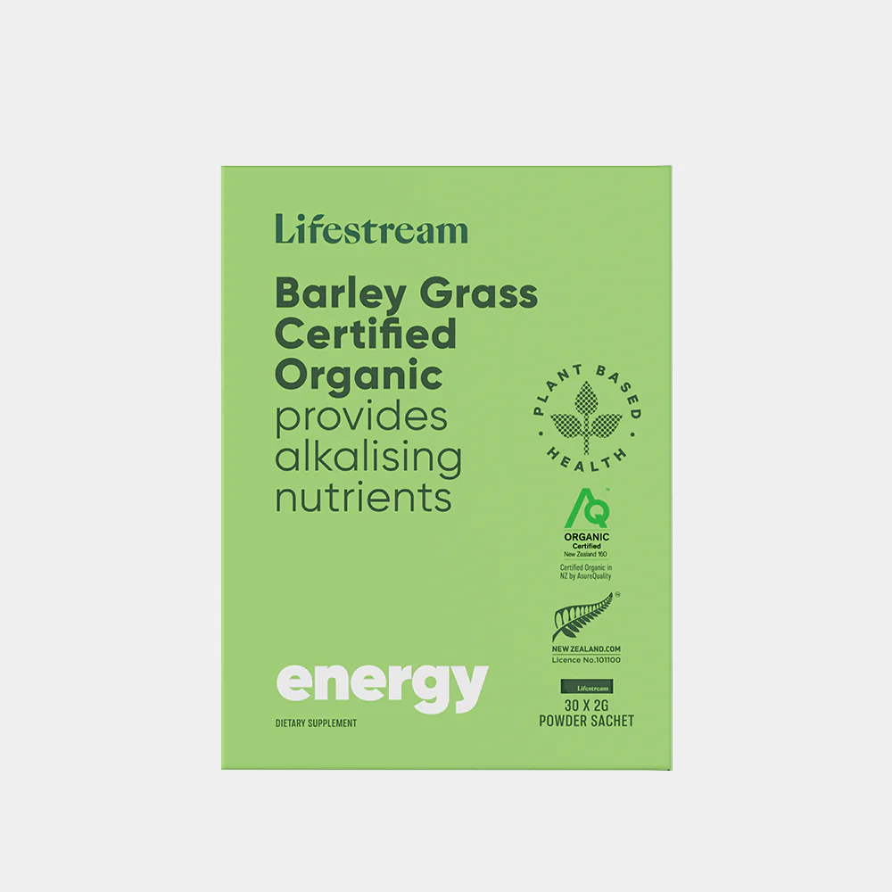 Barley Grass Certified Organic - Image 16