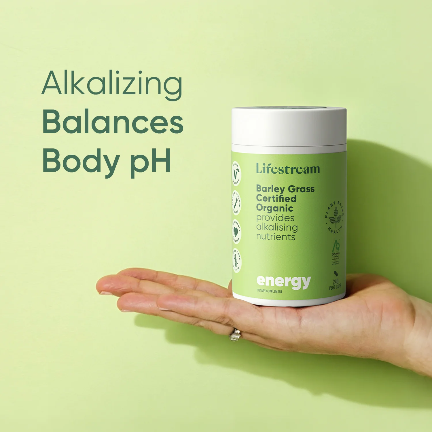 Barley Grass Certified Organic - Image 3