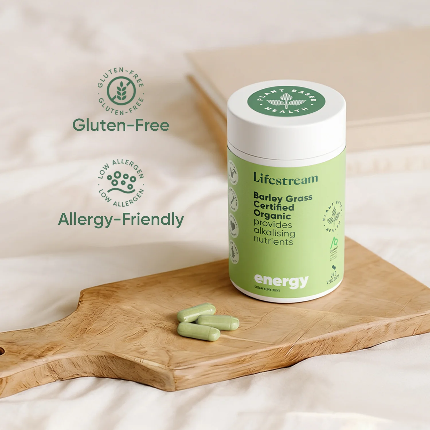 Barley Grass Certified Organic - Image 4