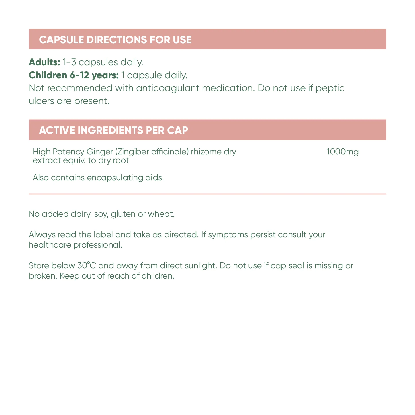 Ginger 1000mg - Image 4