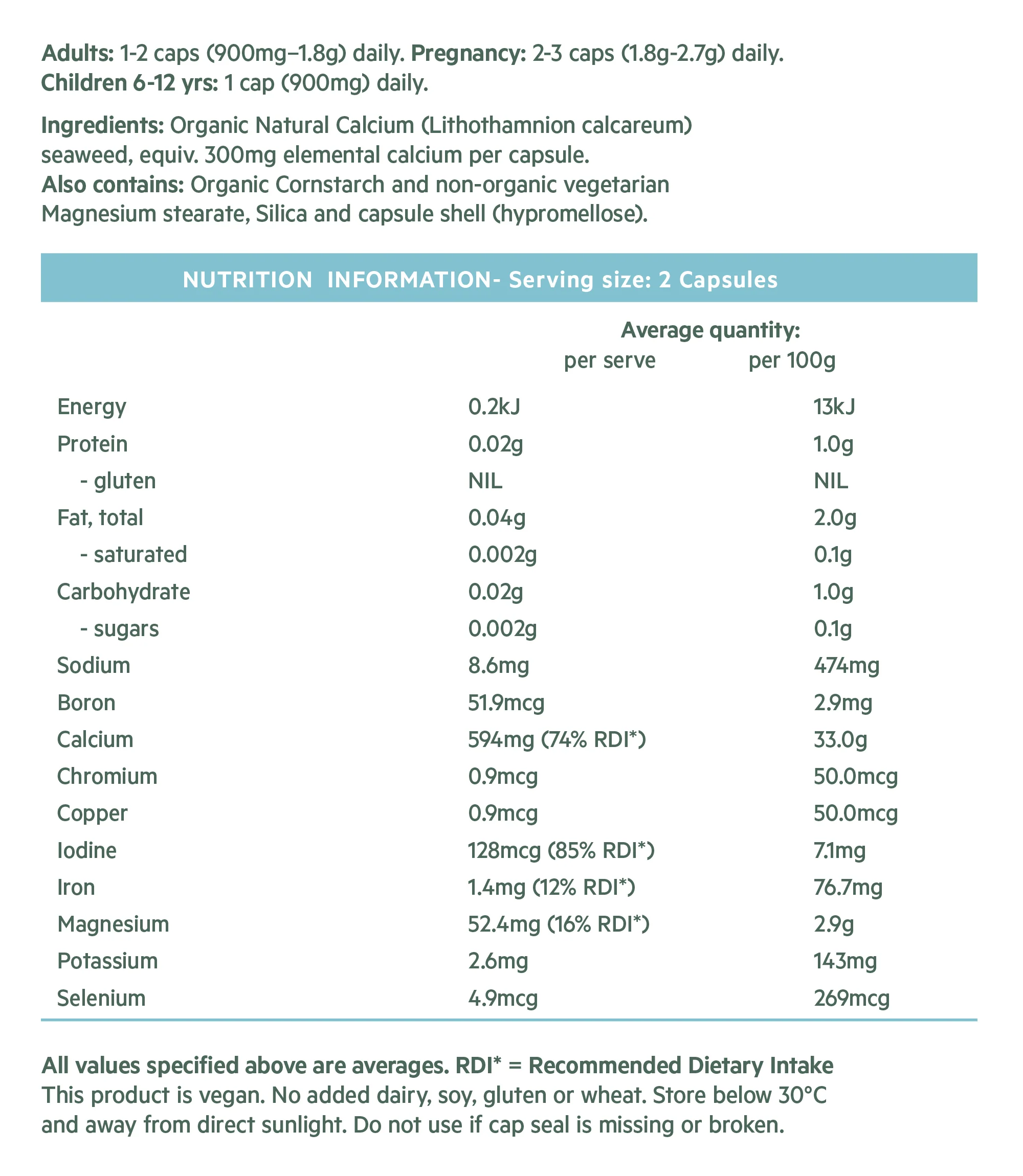Calcium Natural - Image 3