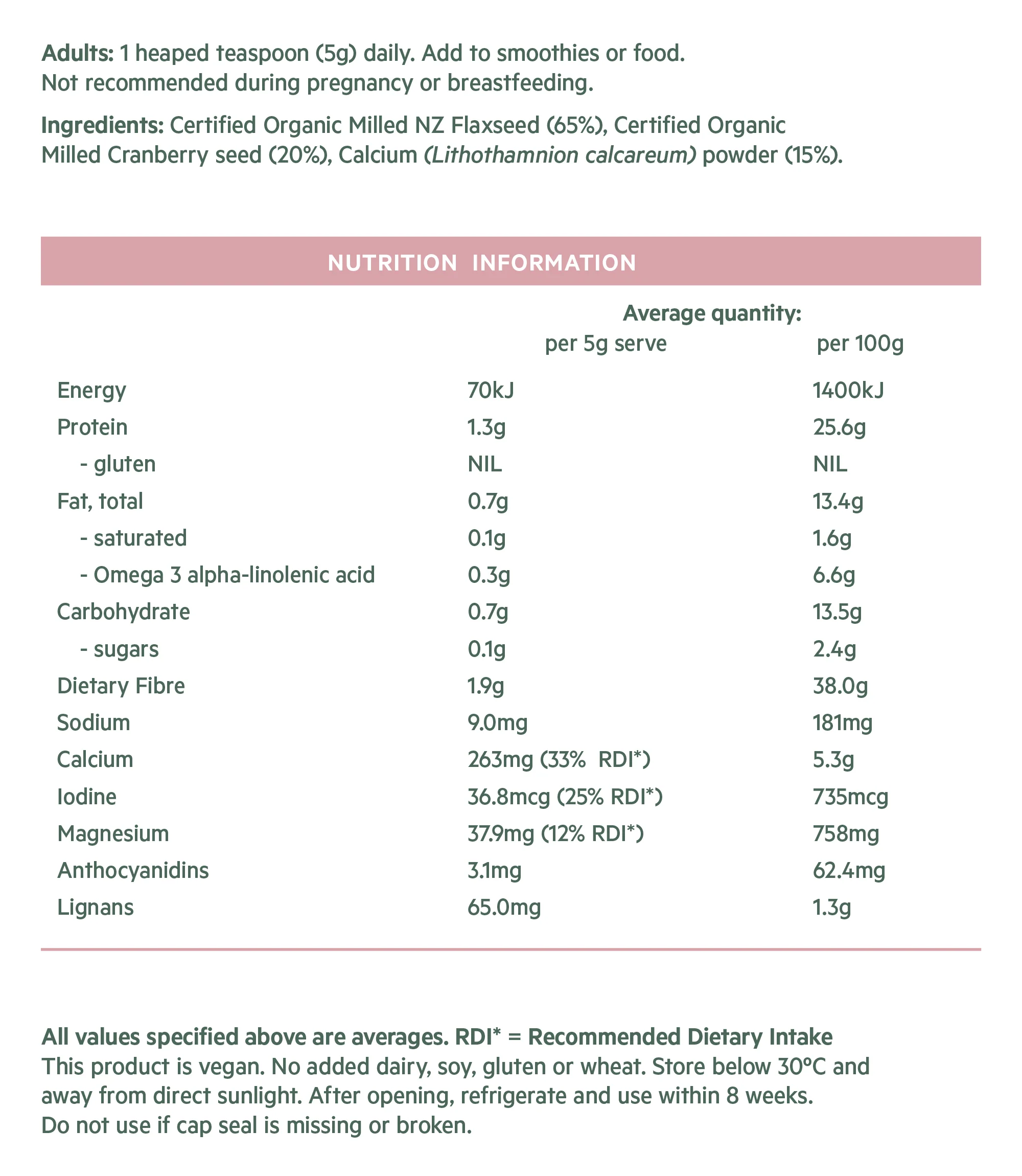 Flax Super Blend - Image 3