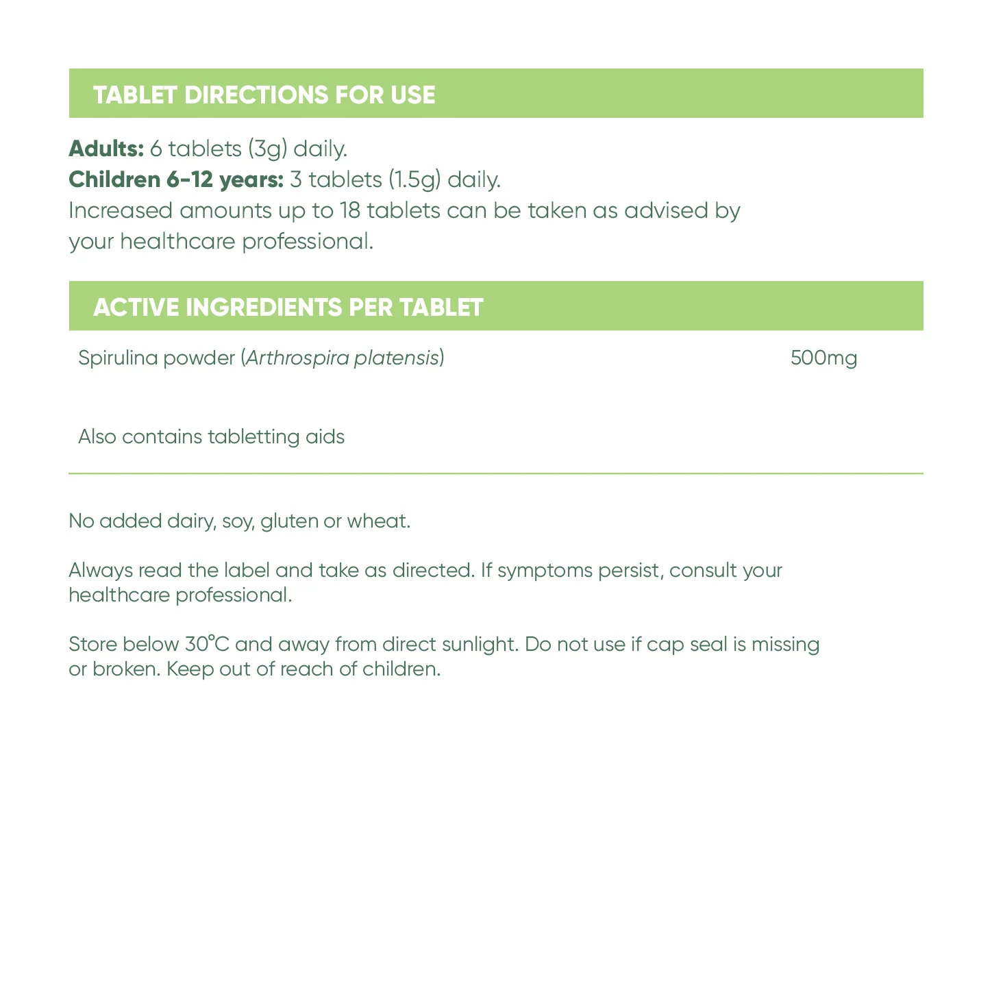 Spirulina Bioactive - Image 15