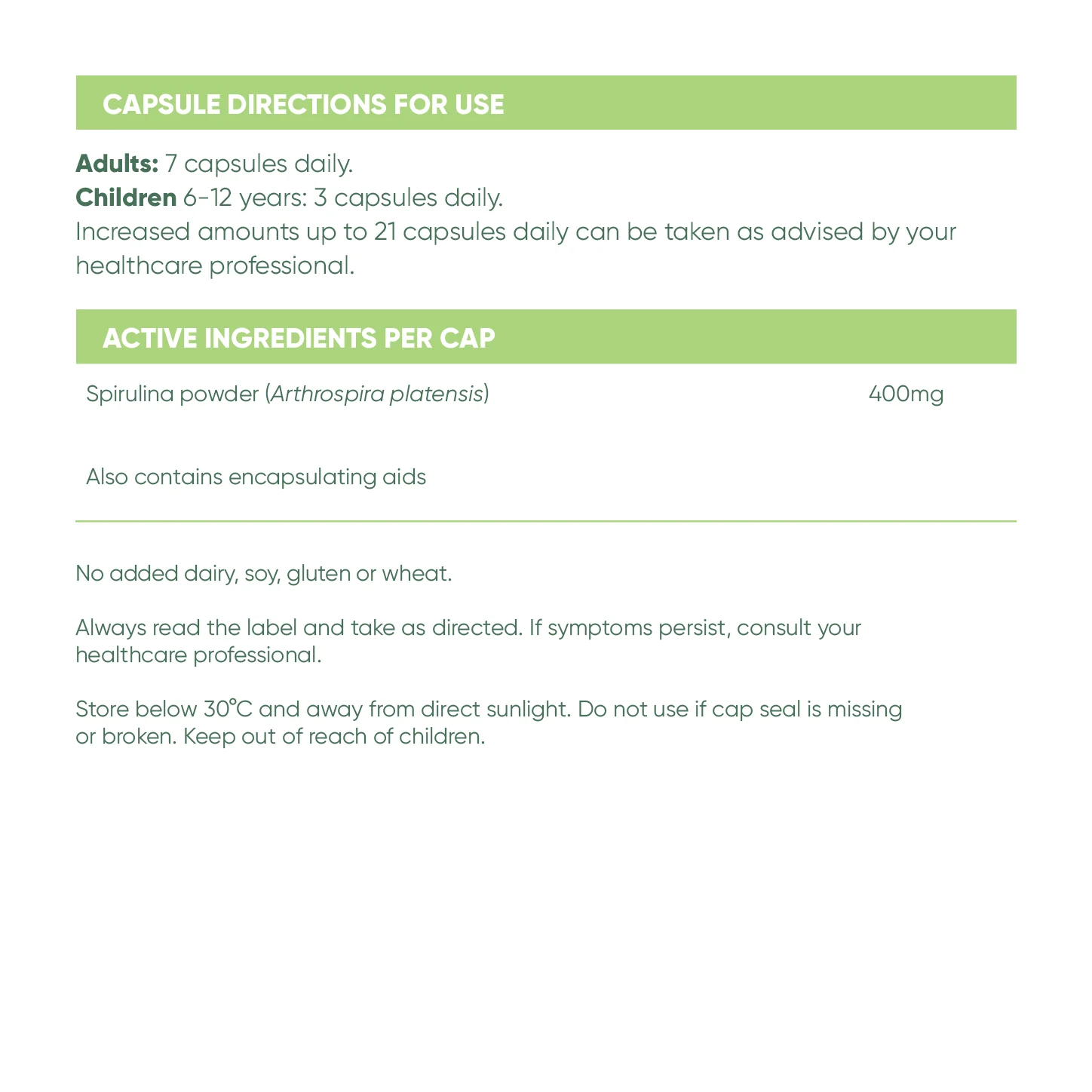 Spirulina Bioactive - Image 16