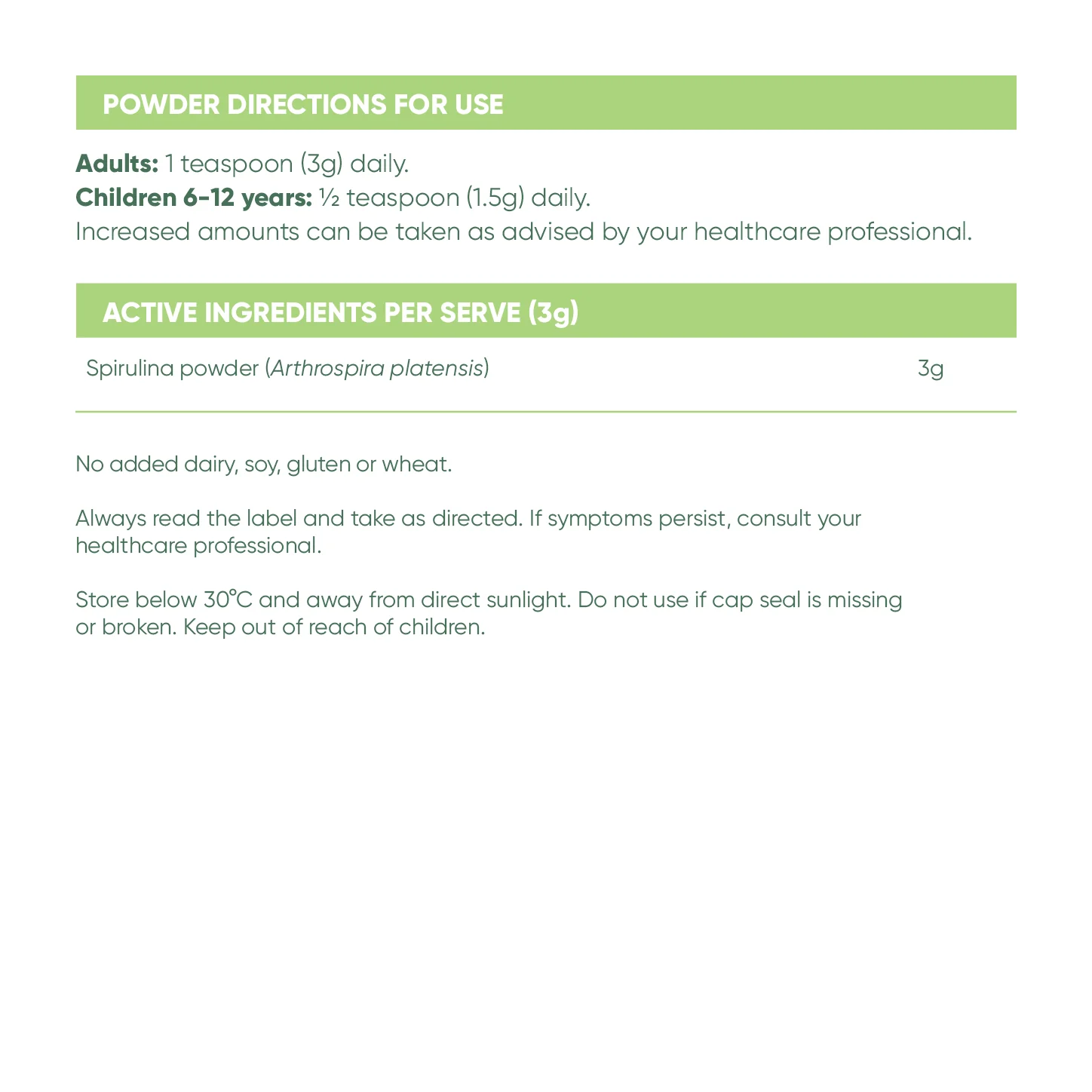 Spirulina Bioactive - Image 17