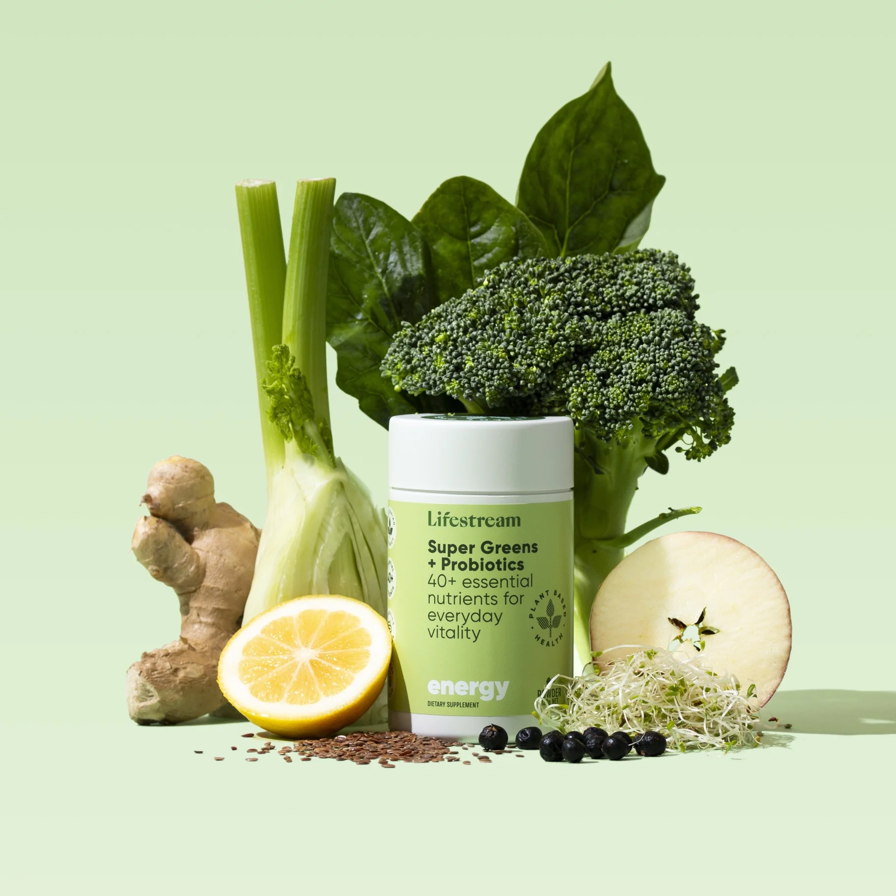 Super Greens + Probiotics - Image 3