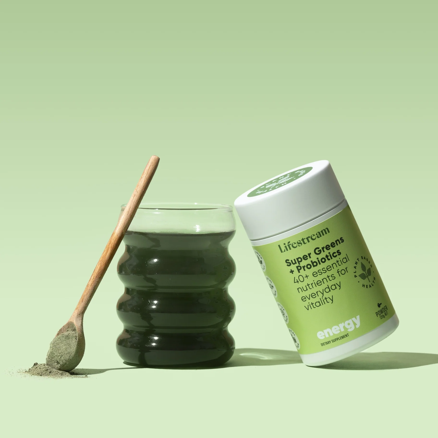 Super Greens + Probiotics - Image 4