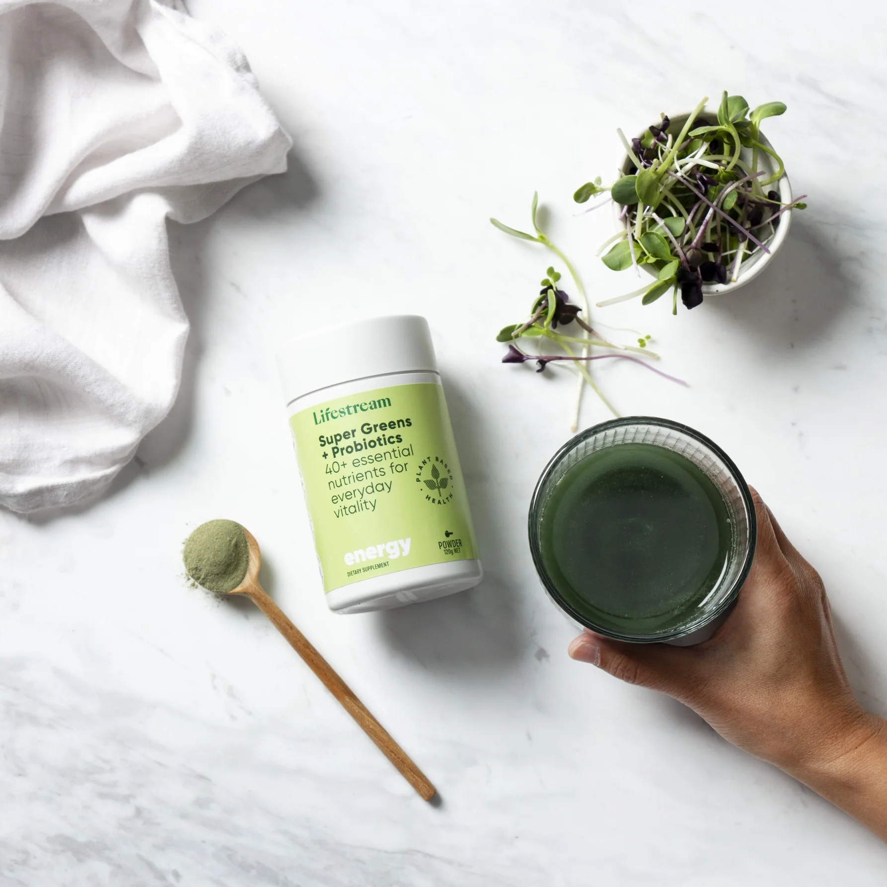 Super Greens + Probiotics - Image 6