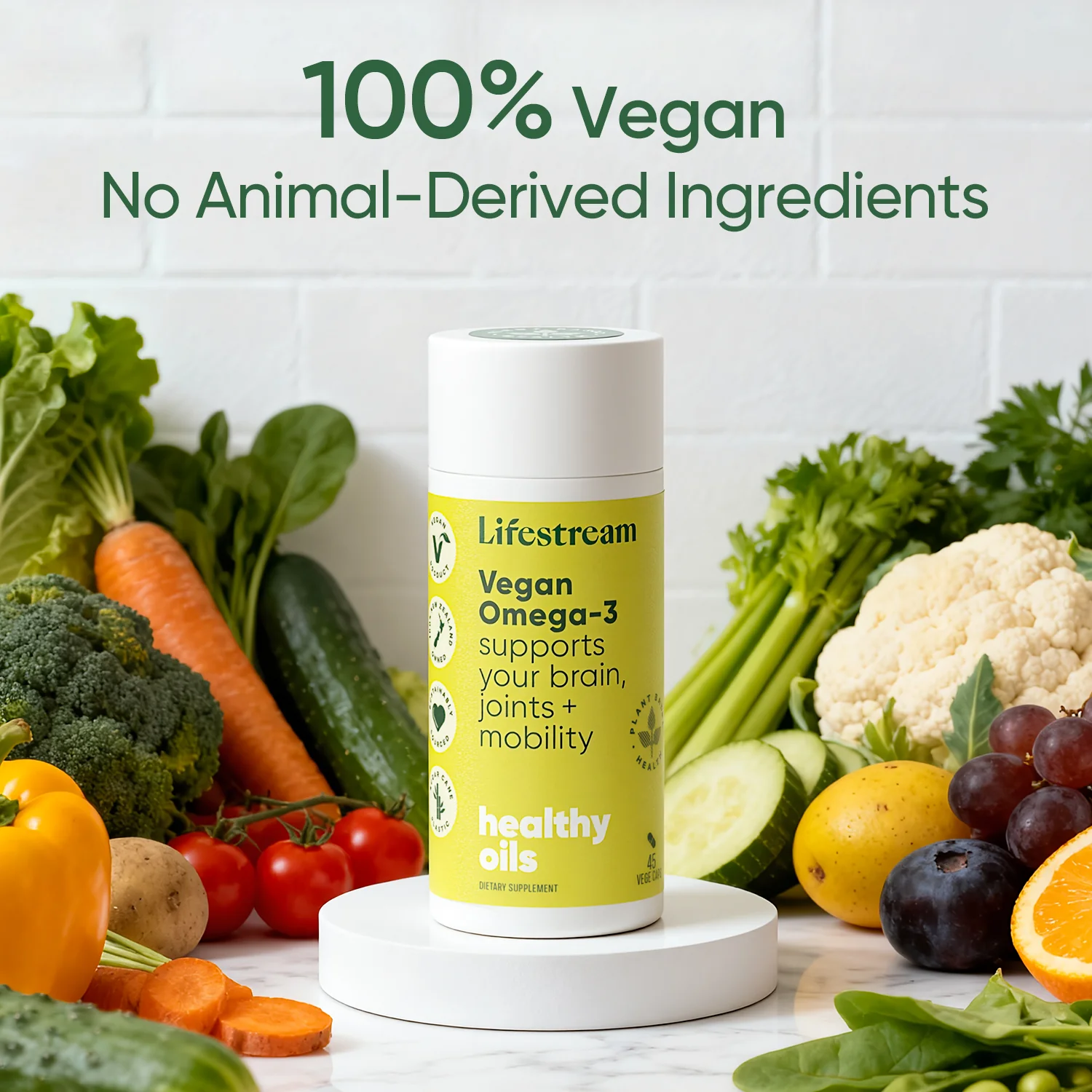 Vegan Omega-3 - Image 5