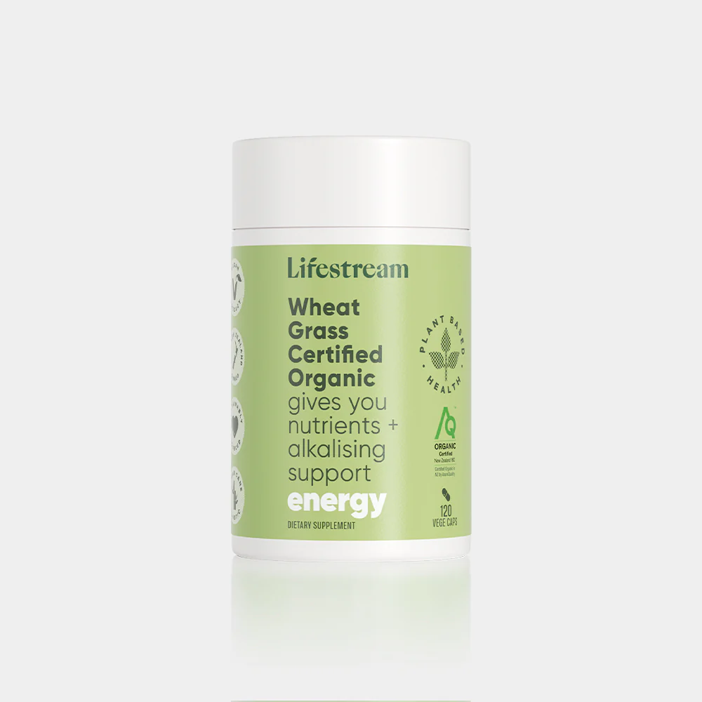 Wheat Grass Certified Organic - Image 3